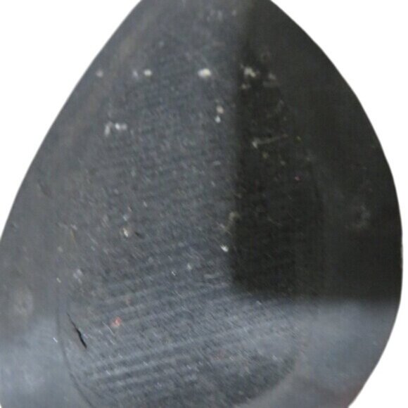 Qupid Retro Black & Green Suede Leather Peep Toe Platform Heels with buckles - Picture 13 of 15